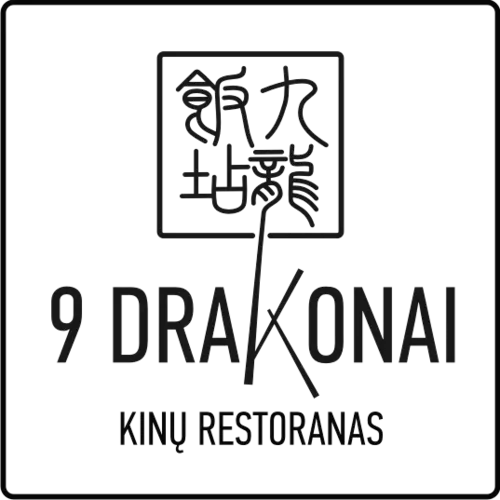 9 drakonai logotips