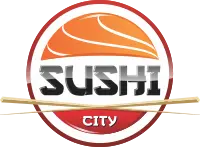 Sushi city logotips